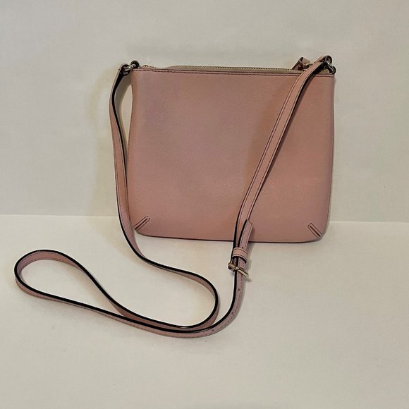 kate spade new york Pink Cedar Street - Tenley Crossbody Purse Bag - Picture 9 of 15